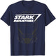 Marvel Avengers Iron Man Stark Industries T-Shirt - T-Shirt | Navy