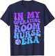In My Operating Room Nurse Era Stethoscope OR Surgical Nurse T-Shirt - T-Shirt | Navy