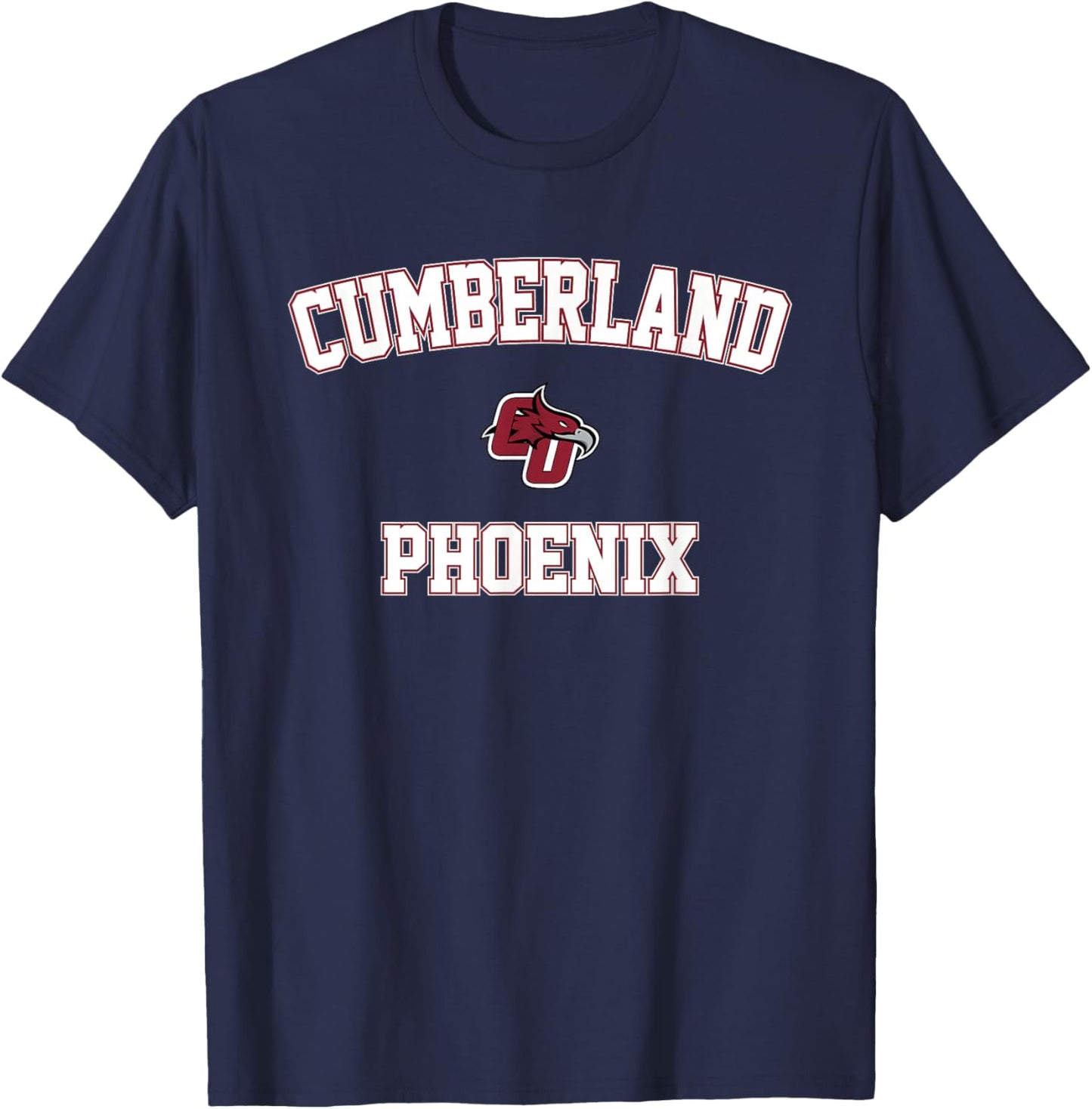Cumberland University Phoenix Campus Classic T-Shirt - T-Shirt | Navy