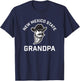 New Mexico State University NMSU Aggies Arched Grandpa T-Shirt - T-Shirt | Navy