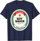 Soy Sauce Easy Halloween Costume Matching Group Couples T-Shirt - T-Shirt | Navy