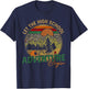 Let the High School Adventure Begin High School Teacher Men Women Kids T-Shirt - T-Shirt | Navy