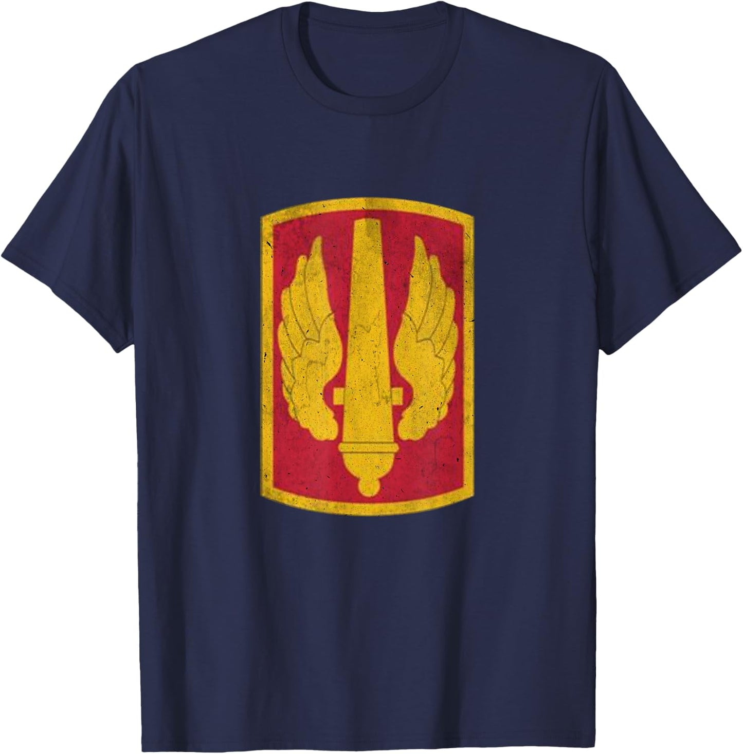 18th Field Artillery Brigade XVIII Airborne Corps Veteran T-Shirt - T-Shirt | Navy