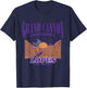 Grand Canyon Lopes | Official NCAA Merch | NCAFGCU010 T-Shirt - T-Shirt | Navy