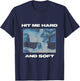Official Billie Eilish HIT ME HARD AND SOFT Inverted Blue T-Shirt - T-Shirt | Navy