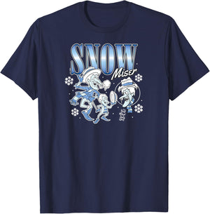The Year Without A Santa Claus - Snow Miser Character T-Shirt - T-Shirt | Navy