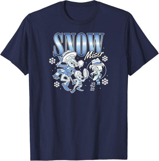 The Year Without A Santa Claus - Snow Miser Character T-Shirt - T-Shirt | Navy