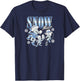 The Year Without A Santa Claus - Snow Miser Character T-Shirt - T-Shirt | Navy