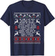 She Came To My House Christmas Day She Brought Me Sprinkle T-Shirt - T-Shirt | Navy