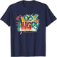 Colorful Angry Saying Costume T-Shirt - T-Shirt | Navy