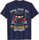 Stumble Guys Ninjas Games Stumble Guys Kids T-Shirt - T-Shirt | Navy