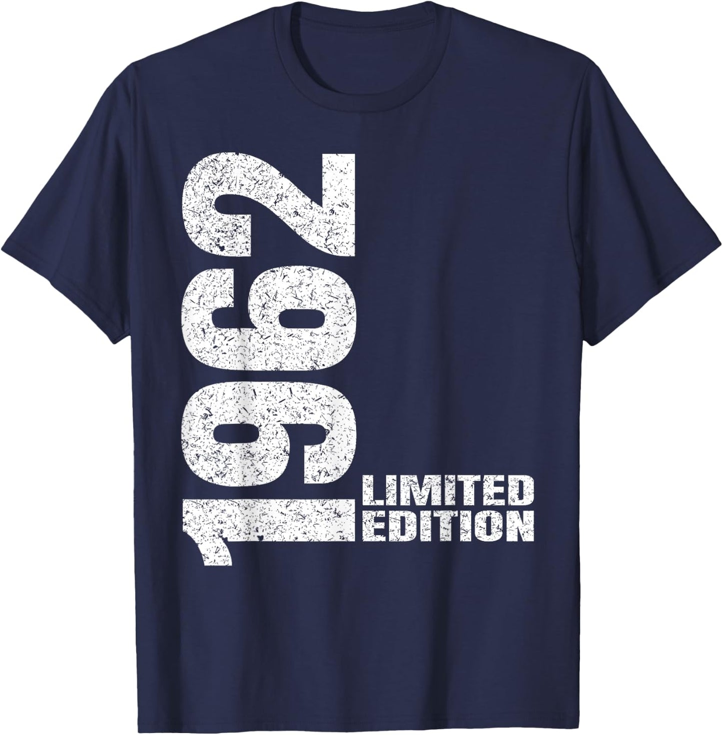 Vintage 1962 Limited Edition Classic 1962 Men Women Birthday T-Shirt - T-Shirt | Navy