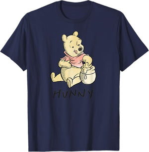 Disney - Winnie The Pooh Hunny T-Shirt - T-Shirt | Navy