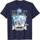 World War 2 American Aircraft WWII B-25 Mitchell Bomber T-Shirt - T-Shirt | Navy