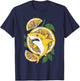 Lemon Shark T-Shirt - T-Shirt | Navy