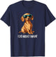Kids Funny Do What I Want Dachshund Lover T-Shirt - T-Shirt | Navy