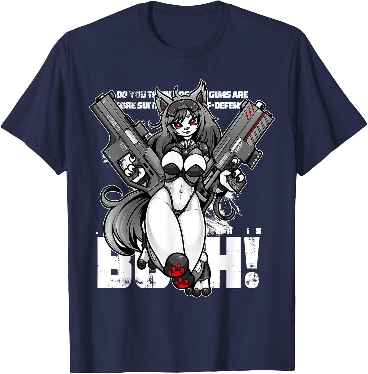 Security Dog T-Shirt - T-Shirt | Navy