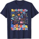 Women Registered Behavior Technician RBT Graduation ABA T-Shirt - T-Shirt | Navy