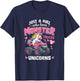 Monster Trucks and Unicorns T-Shirt - T-Shirt | Navy