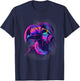 Toucan Music DJ Music Headphones Dance Club Beatmaker Techno T-Shirt - T-Shirt | Navy