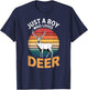 Boys Deer T-Shirt - T-Shirt | Navy