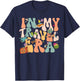 In My Travel Era Airplane Adventure In My Travel Era Airplane Adventure For Family Vacation Trip T-Shirt - T-Shirt | Navy