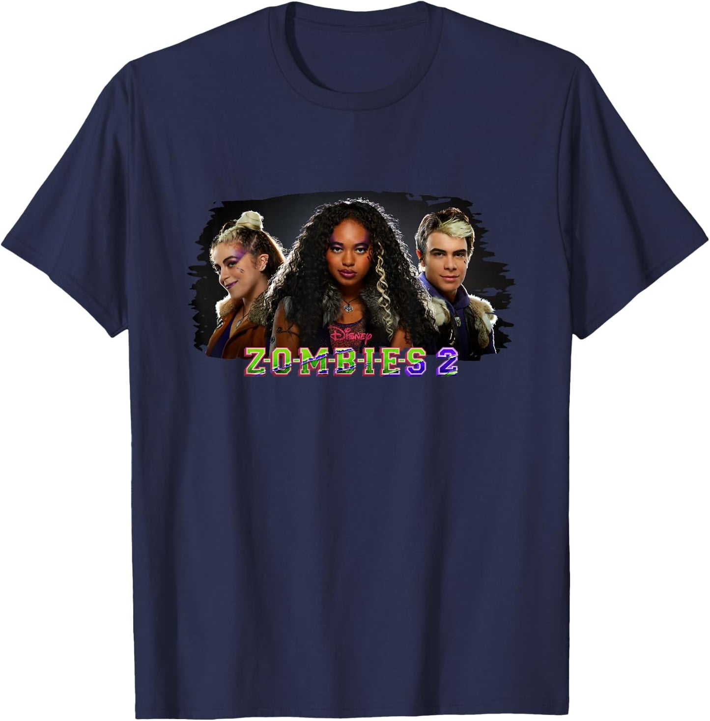 Disney Channel Zombies 2 Werewolves T-Shirt - T-Shirt | Navy