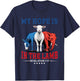 My Hope is in the Lamb Elephant Donkey USA Funny Scripture T-Shirt - T-Shirt | Navy