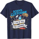 School Custodian Shirts I Clear the Trail for Learning T-Shirt - T-Shirt | Navy