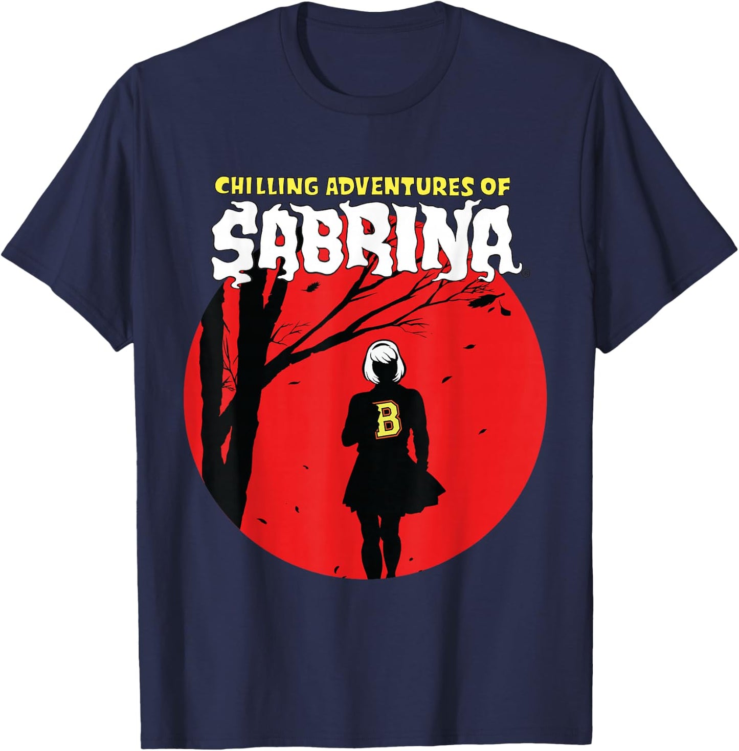 Chilling Adventures of Sabrina T-Shirt - T-Shirt | Navy