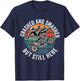 Motorcycle Accident Survivor Bike Crash Injury Recovery T-Shirt - T-Shirt | Navy