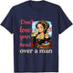 Funny Anne Boleyn Feminist History T-Shirt - T-Shirt | Navy