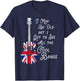 I May Be Old Aber I Got To See All The Cool Bands Vintage T-Shirt - T-Shirt | Navy