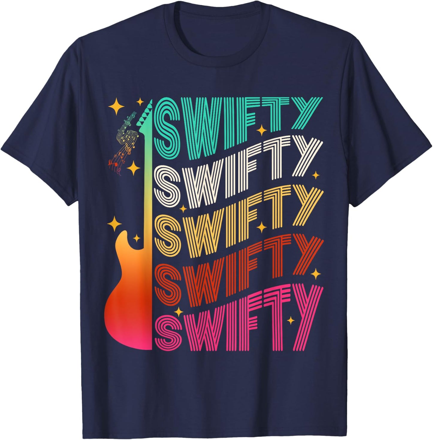 Retro Taylor Personalized Name I Love Taylor Girl 70's 80's T-Shirt - T-Shirt | Navy