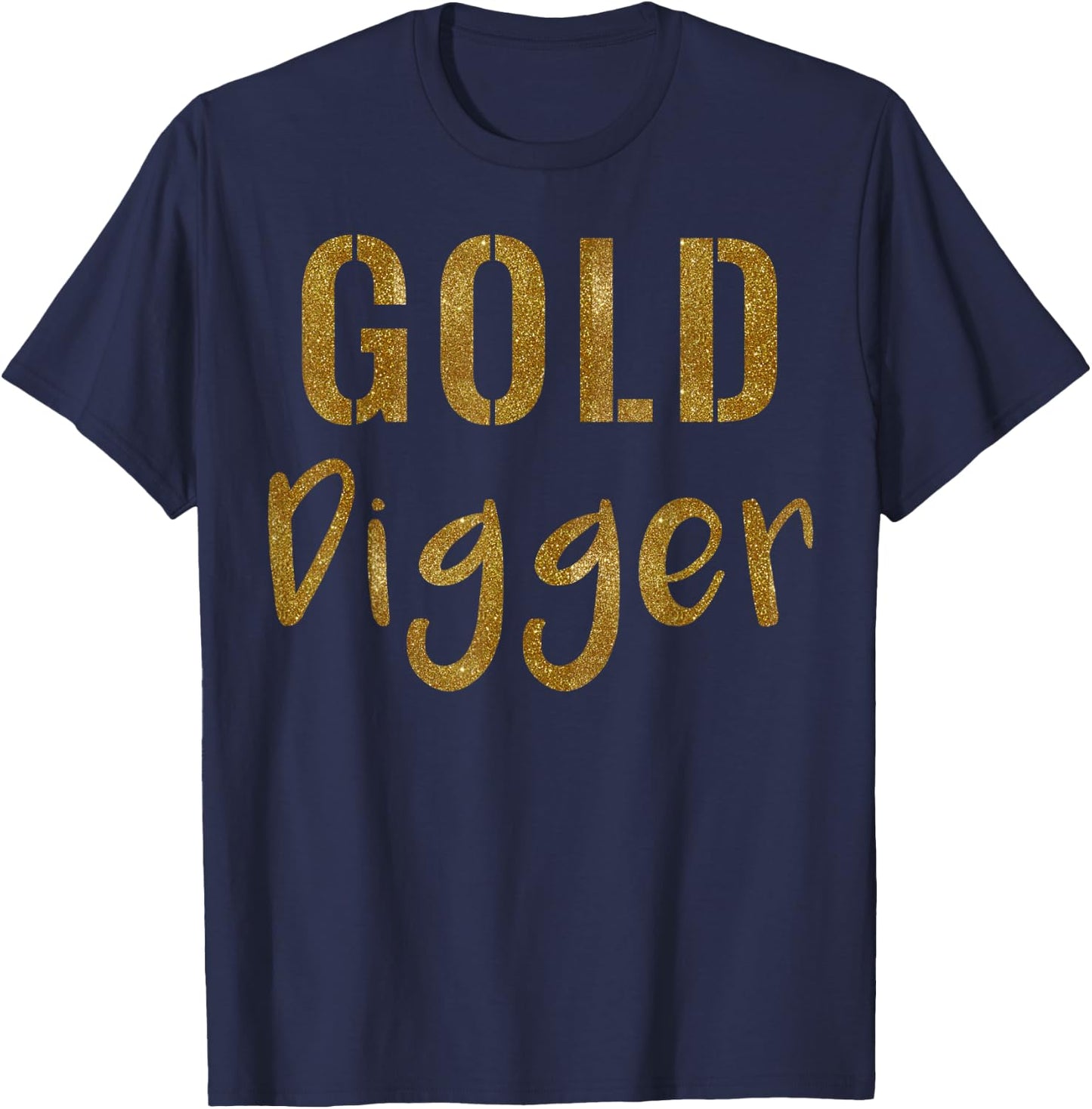 Gold Digger T-Shirt - T-Shirt | Navy