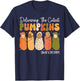 Fall Halloween L and D Nurse Delivering The Cutest Pumpkins T-Shirt - T-Shirt | Navy