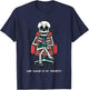 Dark Humor Is My Therapist T-Shirt - T-Shirt | Navy
