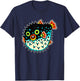 Pufferfish T-Shirt - T-Shirt | Navy