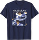 Avatar: The Last Airbender Katara Waterbending Master Panels T-Shirt - T-Shirt | Navy