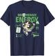 The Powerpuff Girls Buttercup Big Menace Energy Watch Out! T-Shirt - T-Shirt | Navy