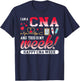 I'm A CNA And This Is My Week Happy CNA Week 2023 T-Shirt - T-Shirt | Navy