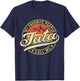My Favorite People Call Me Tata Funny Father's Day T-Shirt - T-Shirt | Navy