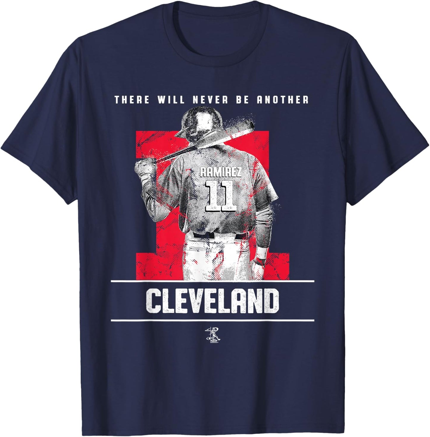 Jose Ramirez - There Will Never Be Another - Apparel T-Shirt - T-Shirt | Navy