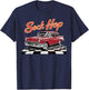 50s Sock Hop Dance 1950s Party Retro Doo Wop Theme Greaser T-Shirt - T-Shirt | Navy