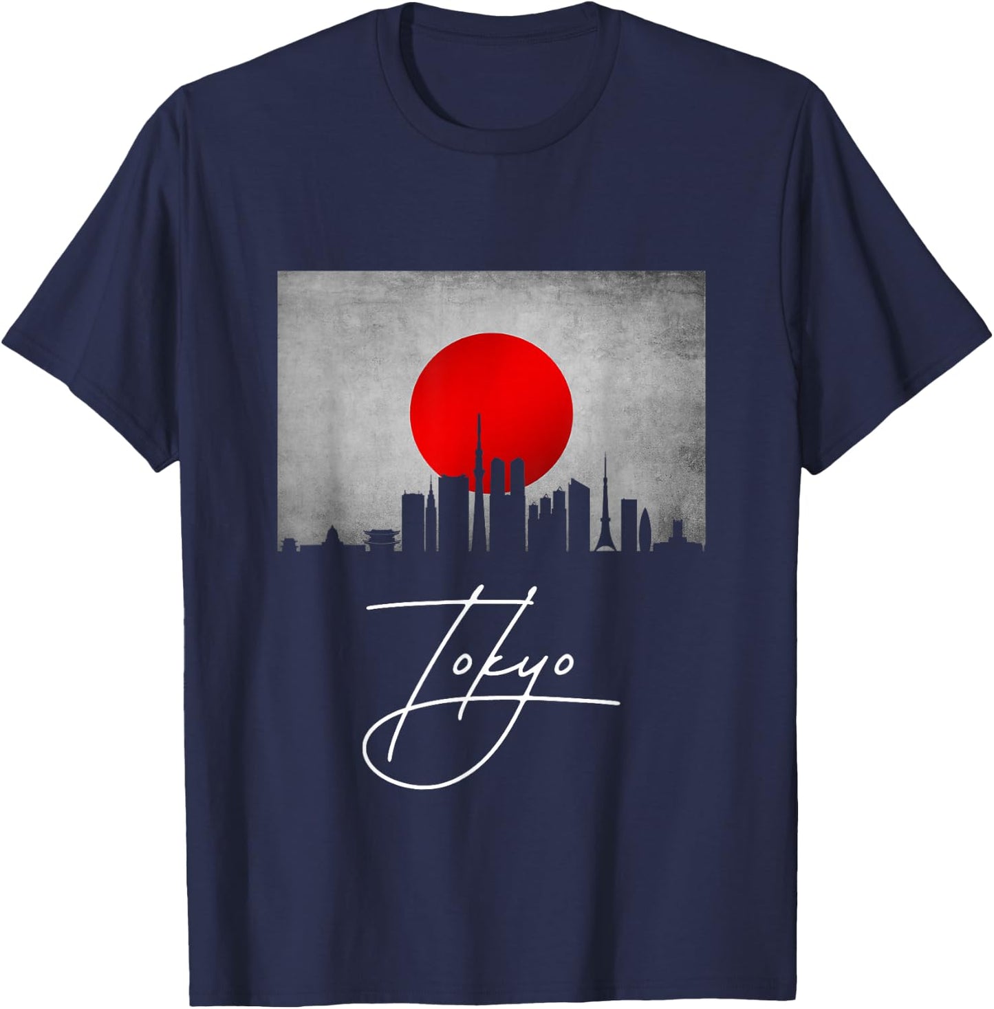 Tokyo Japan T-Shirt - T-Shirt | Navy