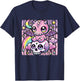 Kawaii Gothic Cthulhu Pastel Colors Gothic Goth Cthulhu T-Shirt - T-Shirt | Navy
