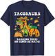 Tacosaurs Cinco De Mayo Dinosaur Taco Mexican Toddler Boys T-Shirt - T-Shirt | Navy
