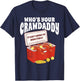 Who's Your Crawdaddy It Ain't Going To Suck Itself Crawfish T-Shirt - T-Shirt | Navy