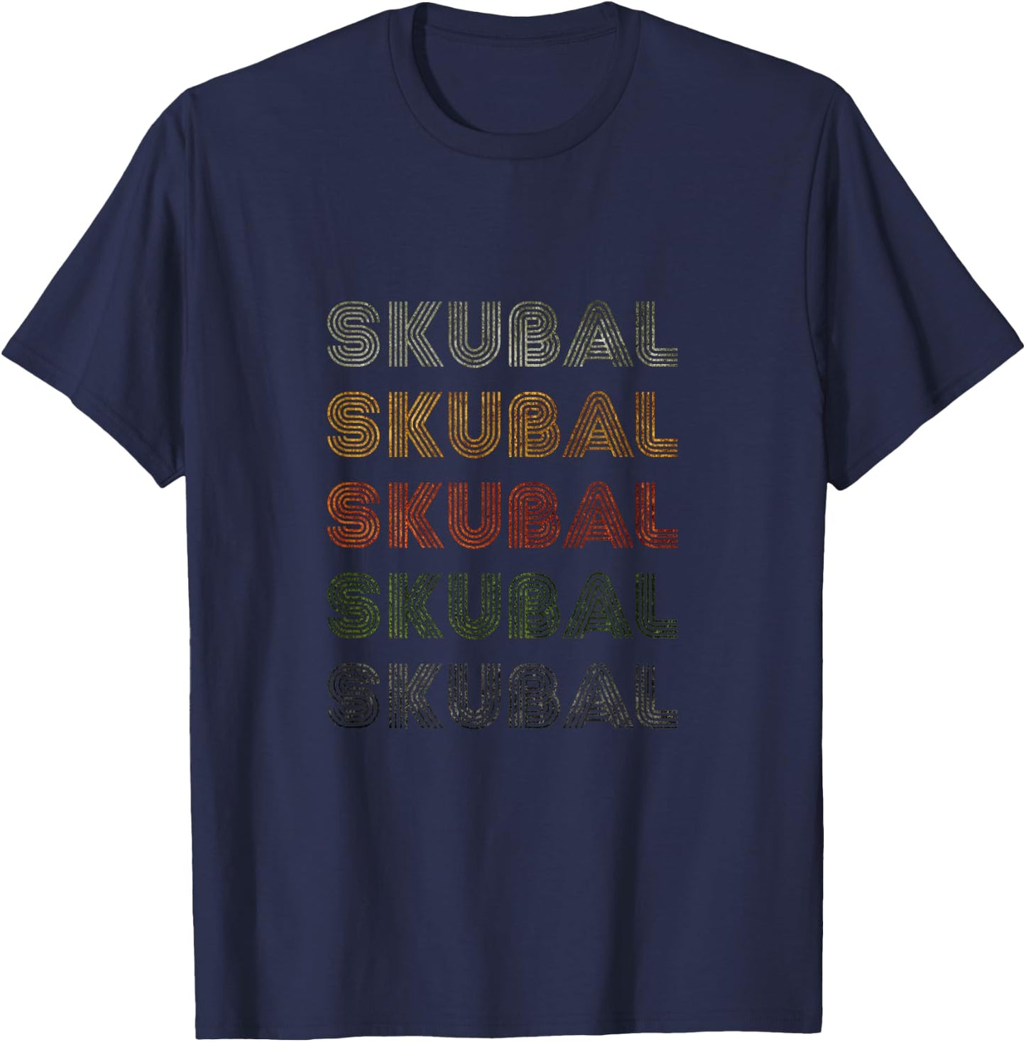 Love Heart Skubal Grunge Vintage Style Black Skubal T-Shirt - T-Shirt | Navy