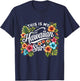 This Is My Hawaiian Funny Hawaii Island Summer T-Shirt - T-Shirt | Navy